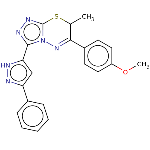 Chemical structure of BindingDB Monomer ID 518333