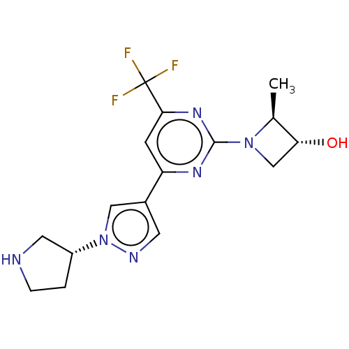 Chemical structure of BindingDB Monomer ID 518420