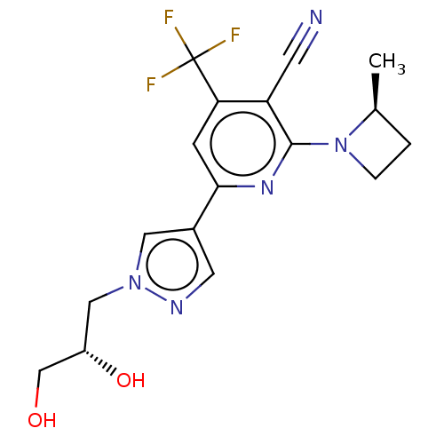 Chemical structure of BindingDB Monomer ID 518432
