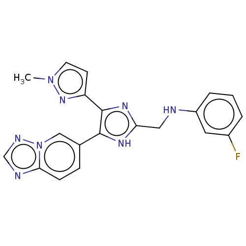 Chemical structure of BindingDB Monomer ID 518448