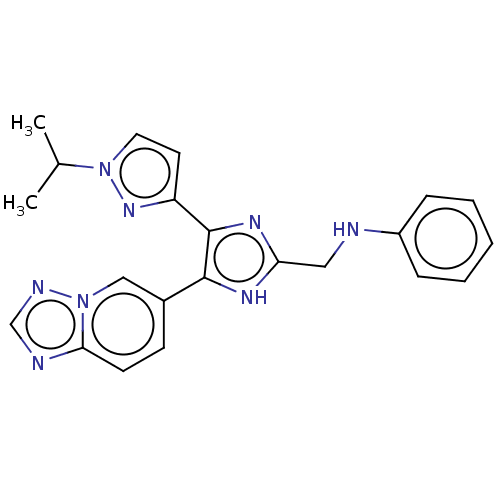 Chemical structure of BindingDB Monomer ID 518450