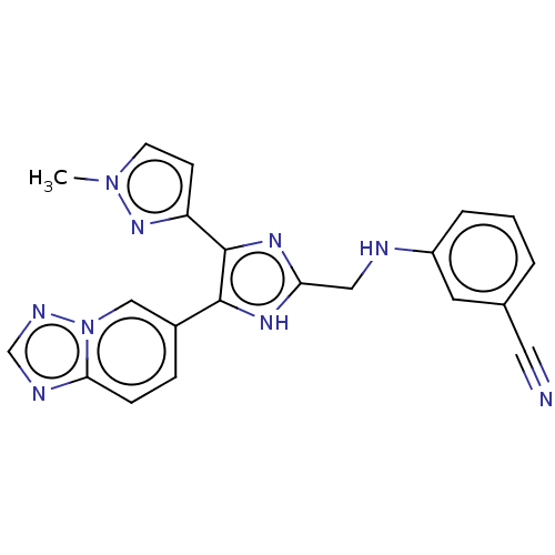 Chemical structure of BindingDB Monomer ID 518451