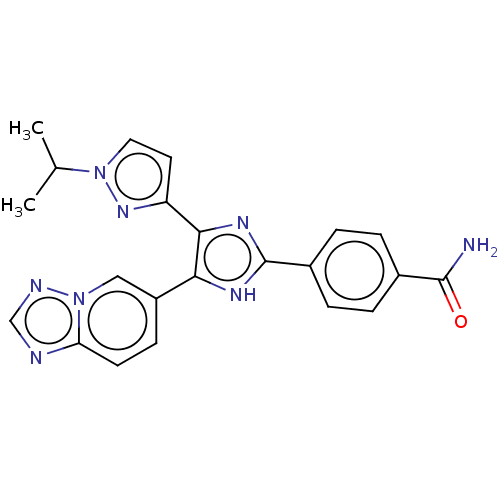 Chemical structure of BindingDB Monomer ID 518452