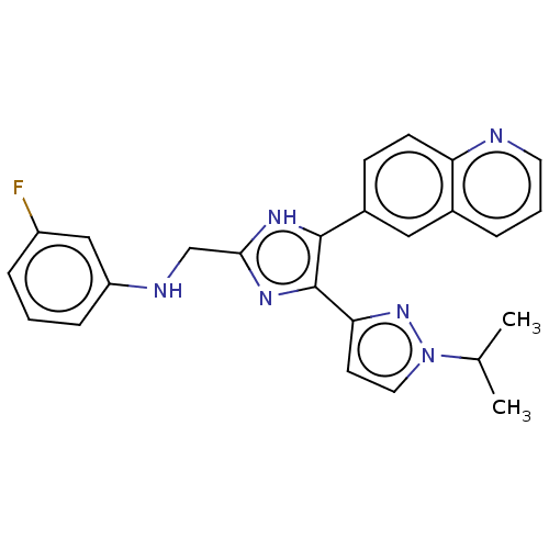 Chemical structure of BindingDB Monomer ID 518456