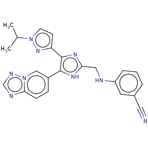 Chemical structure of BindingDB Monomer ID 518458