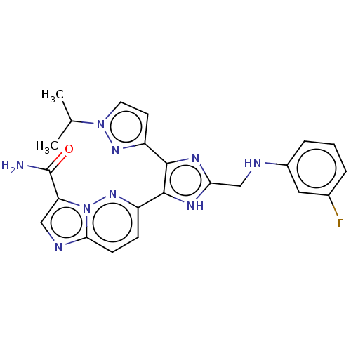 Chemical structure of BindingDB Monomer ID 518462