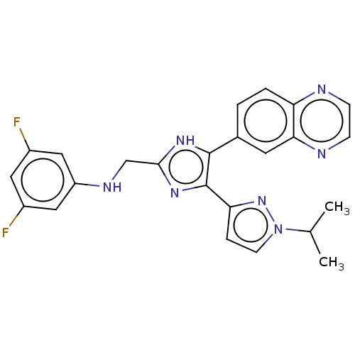 Chemical structure of BindingDB Monomer ID 518467