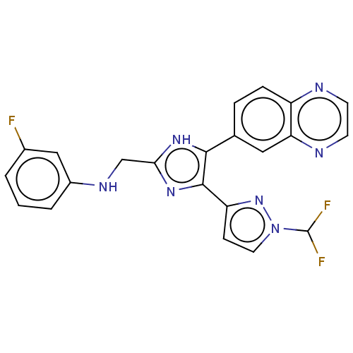 Chemical structure of BindingDB Monomer ID 518474
