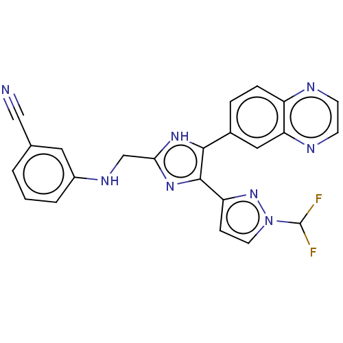 Chemical structure of BindingDB Monomer ID 518475