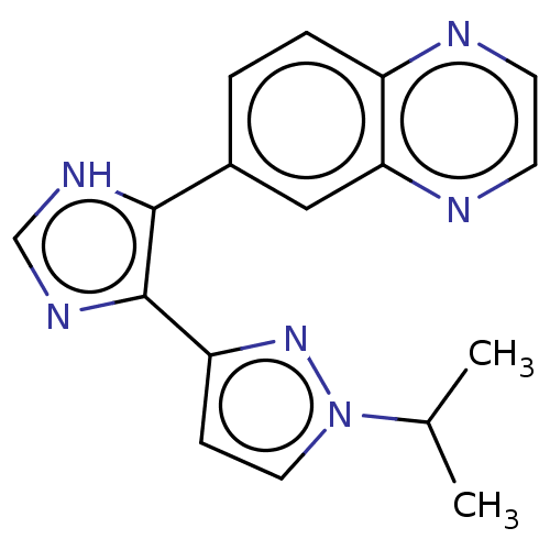 Chemical structure of BindingDB Monomer ID 518480