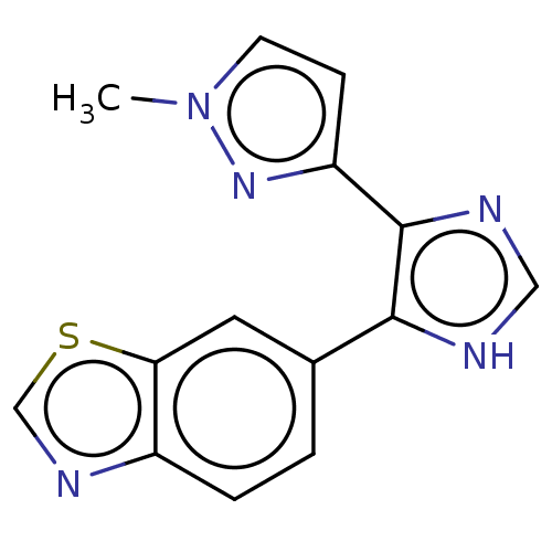 Chemical structure of BindingDB Monomer ID 518482