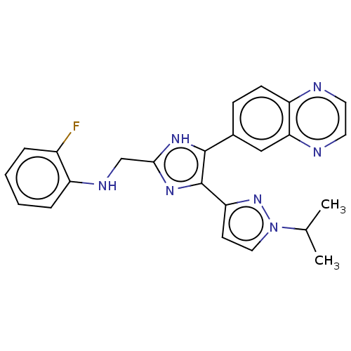 Chemical structure of BindingDB Monomer ID 518484
