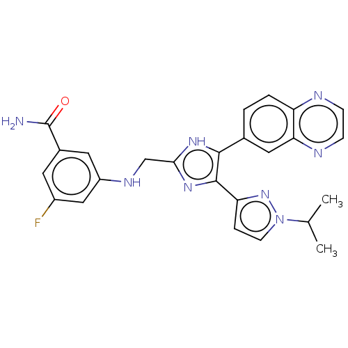 Chemical structure of BindingDB Monomer ID 518485