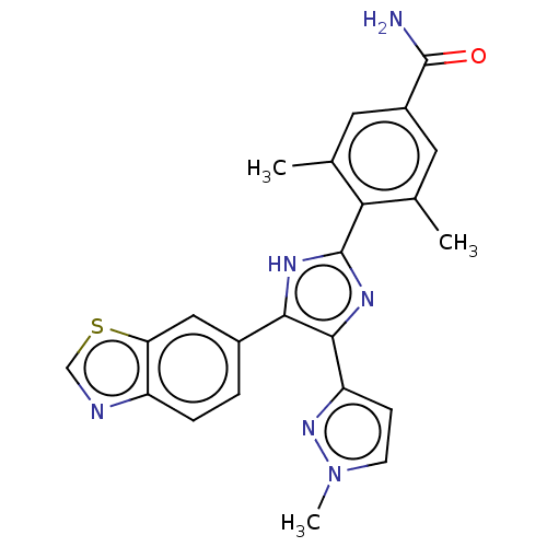 Chemical structure of BindingDB Monomer ID 518490
