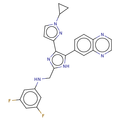 Chemical structure of BindingDB Monomer ID 518497