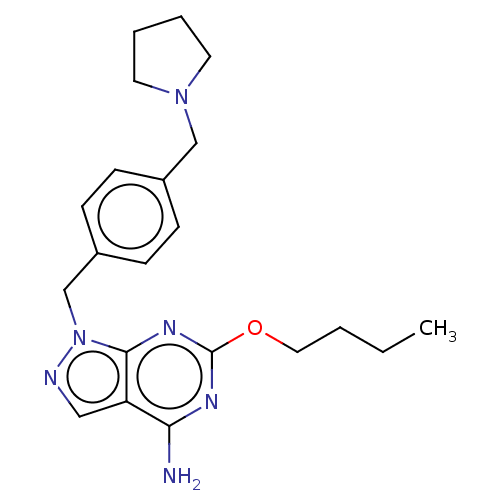Chemical structure of BindingDB Monomer ID 518783