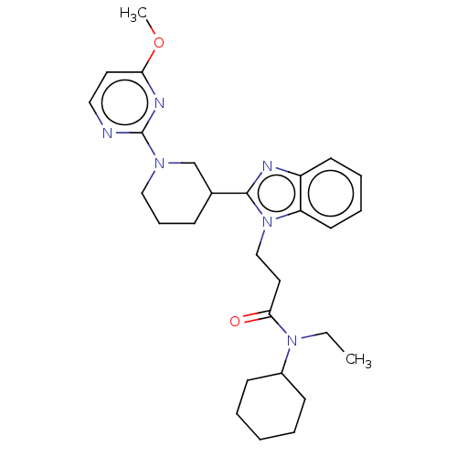 Chemical structure of BindingDB Monomer ID 519020