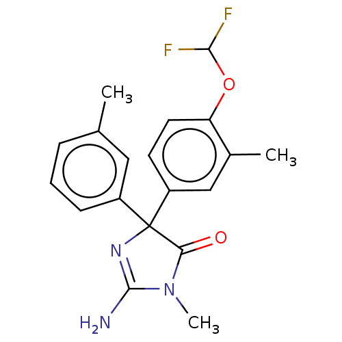 Chemical structure of BindingDB Monomer ID 519460