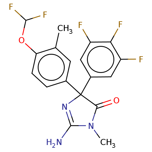 Chemical structure of BindingDB Monomer ID 519492