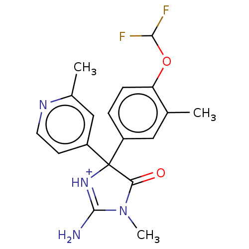 Chemical structure of BindingDB Monomer ID 519509