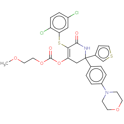 Chemical structure of BindingDB Monomer ID 519564