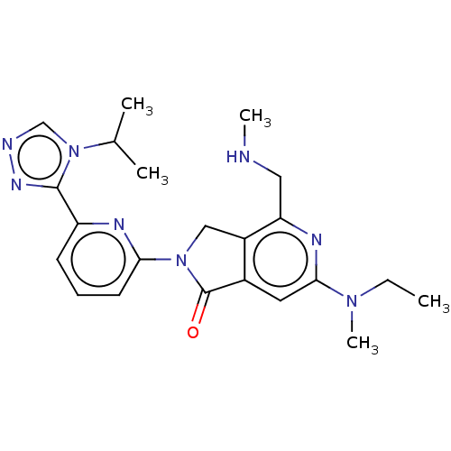 Chemical structure of BindingDB Monomer ID 519647
