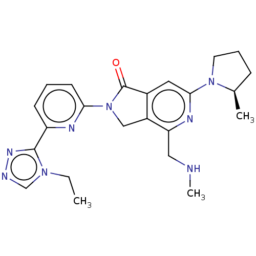 Chemical structure of BindingDB Monomer ID 519714