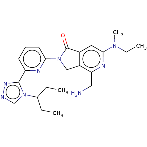 Chemical structure of BindingDB Monomer ID 519750