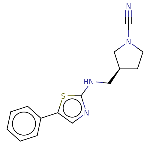Chemical structure of BindingDB Monomer ID 520197