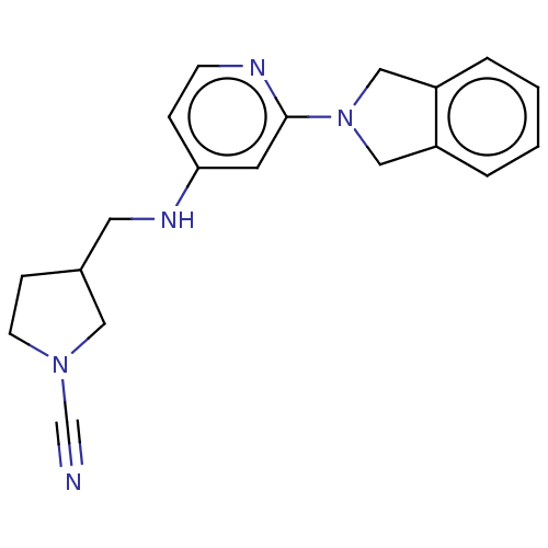 Chemical structure of BindingDB Monomer ID 520205