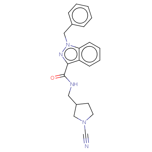 Chemical structure of BindingDB Monomer ID 520215