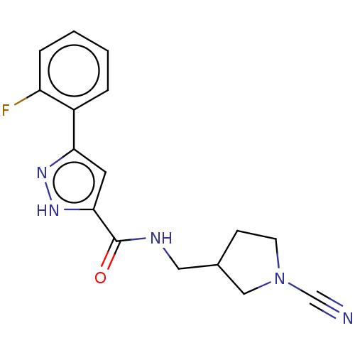 Chemical structure of BindingDB Monomer ID 520218