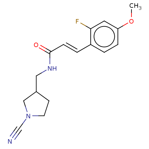 Chemical structure of BindingDB Monomer ID 520219