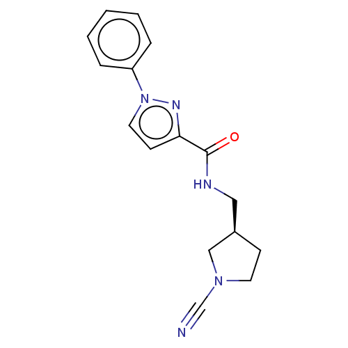 Chemical structure of BindingDB Monomer ID 520250