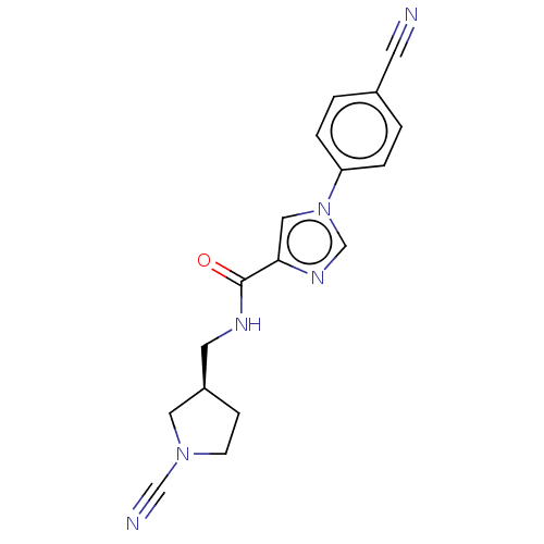 Chemical structure of BindingDB Monomer ID 520259