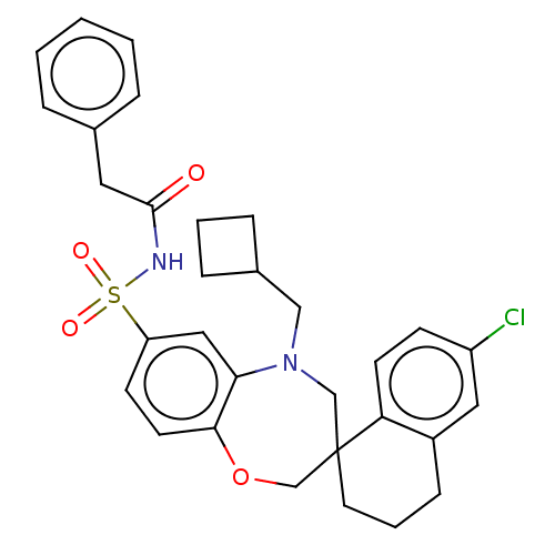 Chemical structure of BindingDB Monomer ID 520288