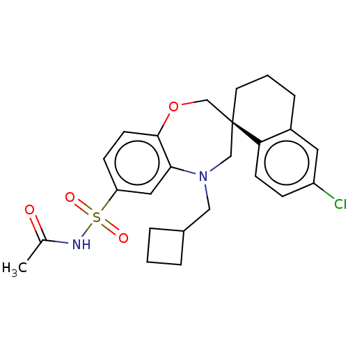 Chemical structure of BindingDB Monomer ID 520295