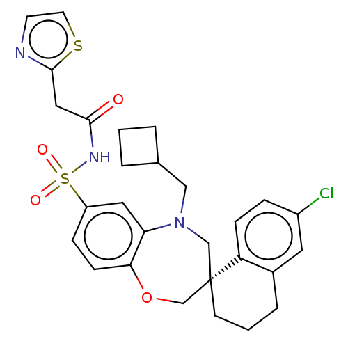 Chemical structure of BindingDB Monomer ID 520299
