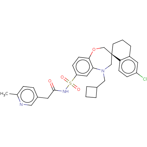 Chemical structure of BindingDB Monomer ID 520300
