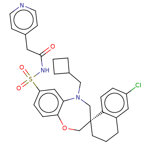Chemical structure of BindingDB Monomer ID 520302