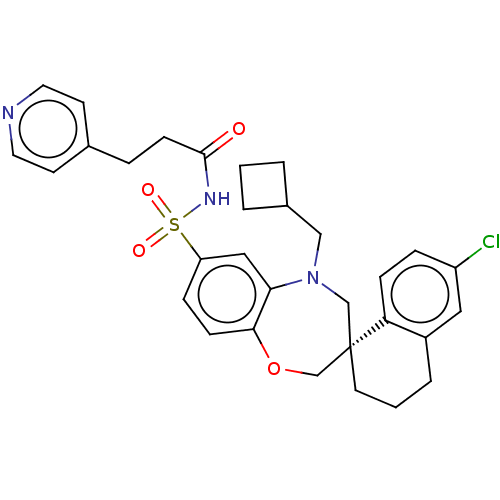 Chemical structure of BindingDB Monomer ID 520303