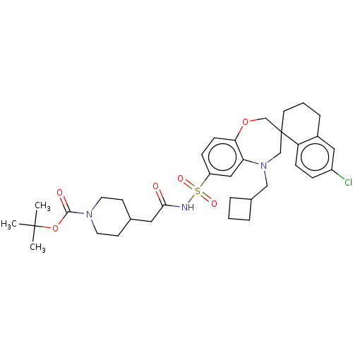 Chemical structure of BindingDB Monomer ID 520305