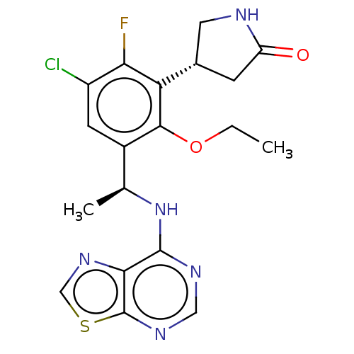 Chemical structure of BindingDB Monomer ID 520313