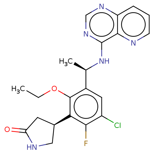 Chemical structure of BindingDB Monomer ID 520317