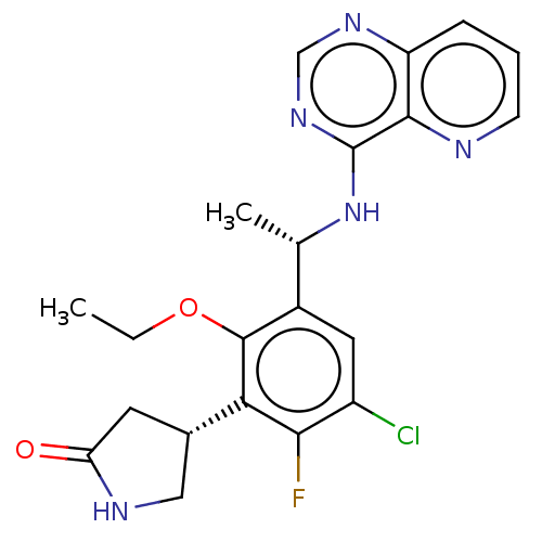 Chemical structure of BindingDB Monomer ID 520318