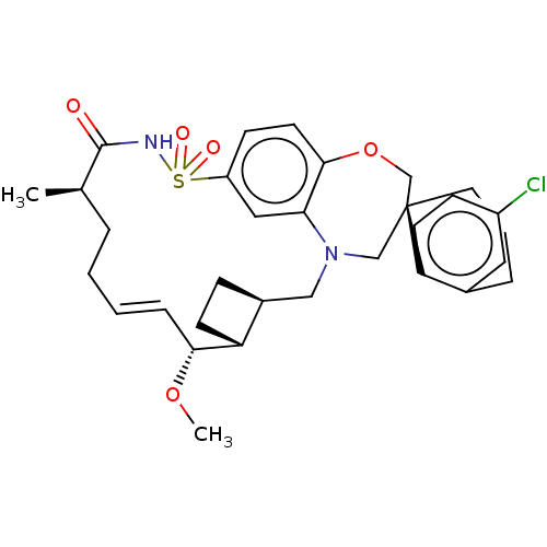 Chemical structure of BindingDB Monomer ID 520371