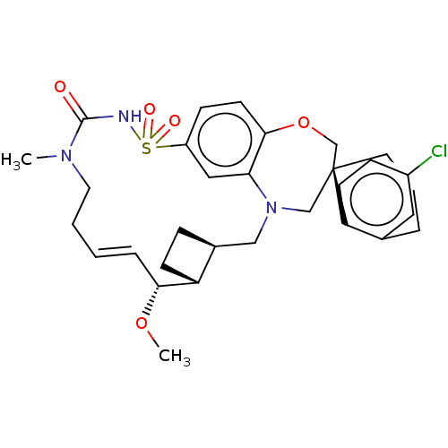 Chemical structure of BindingDB Monomer ID 520407