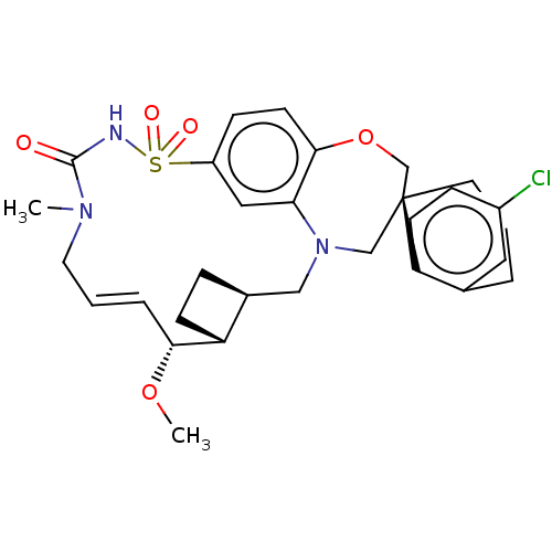 Chemical structure of BindingDB Monomer ID 520408