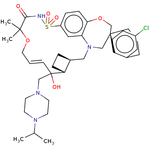 Chemical structure of BindingDB Monomer ID 520409