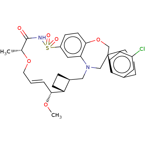 Chemical structure of BindingDB Monomer ID 520416